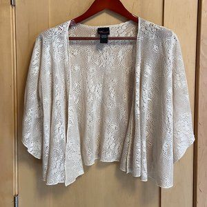 Torrid Beige Shawl: Size 1